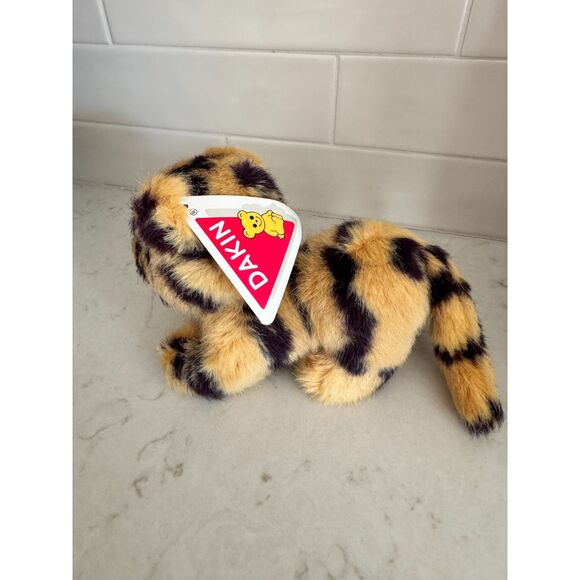 Vintage Dakine Plush Lot Unicorn & Tiger | 1980s NWT Rare Stuffed Animals - Picture 6 of 7